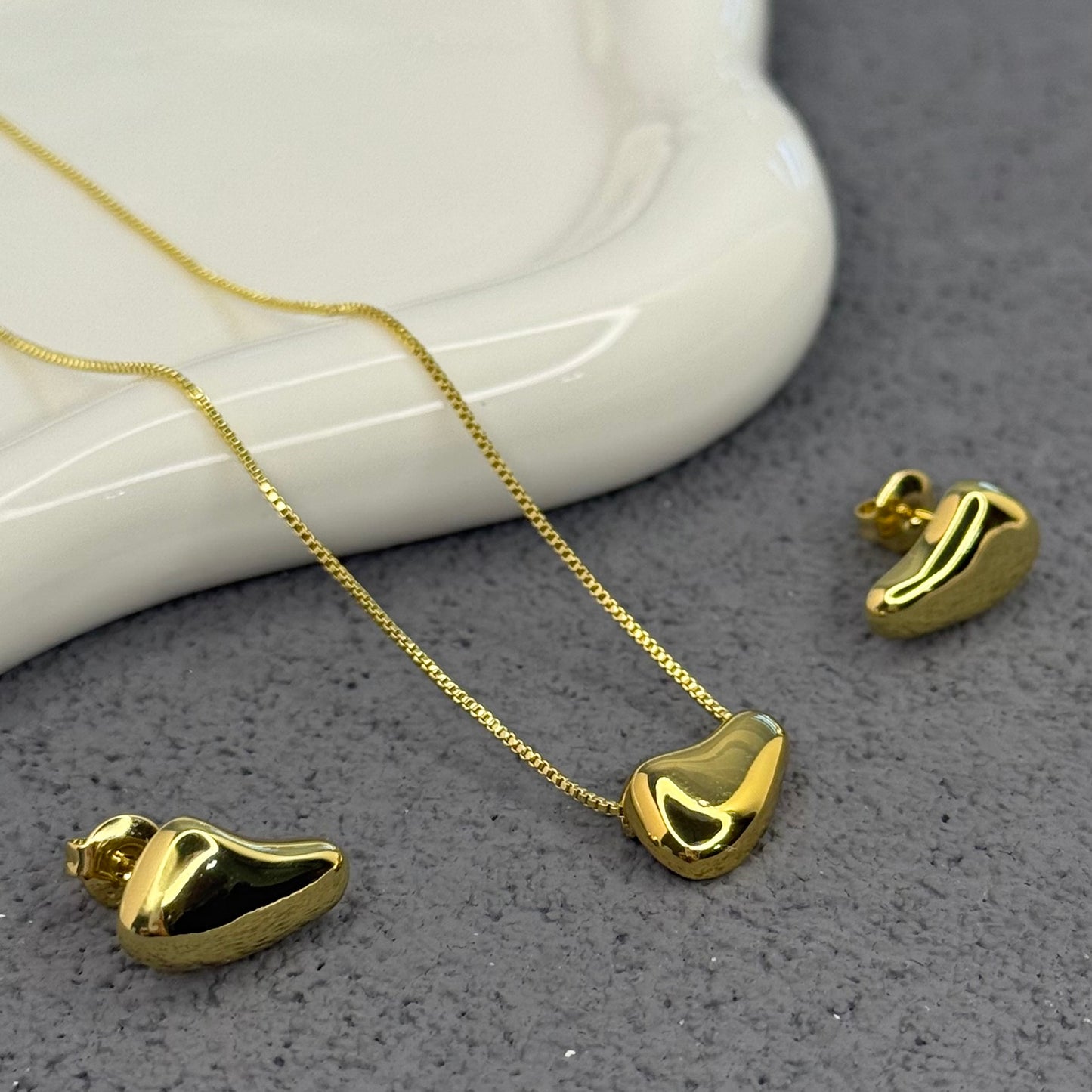 KAIA Set | 18K Gold Plated