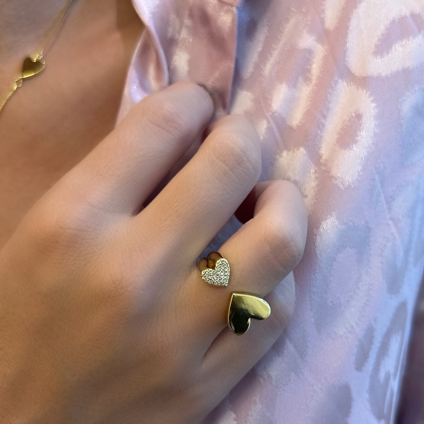 LOVELY RING | Double 18K Gold Plated
