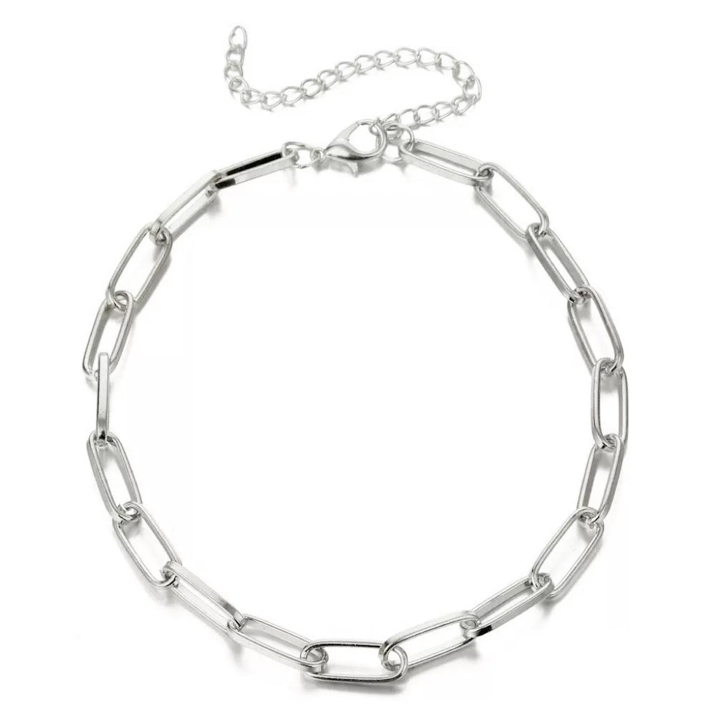 NOLI Bracelet | White Rhodium Plated