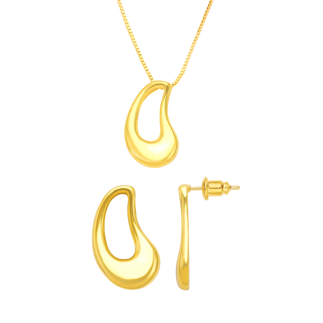 ALVA Set | 18K Gold Plated