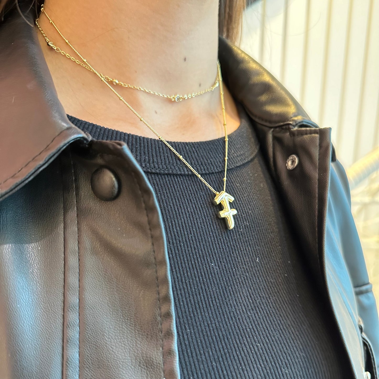 SAGITTARIUS BALLOON NECKLACE | 18K Gold Plated