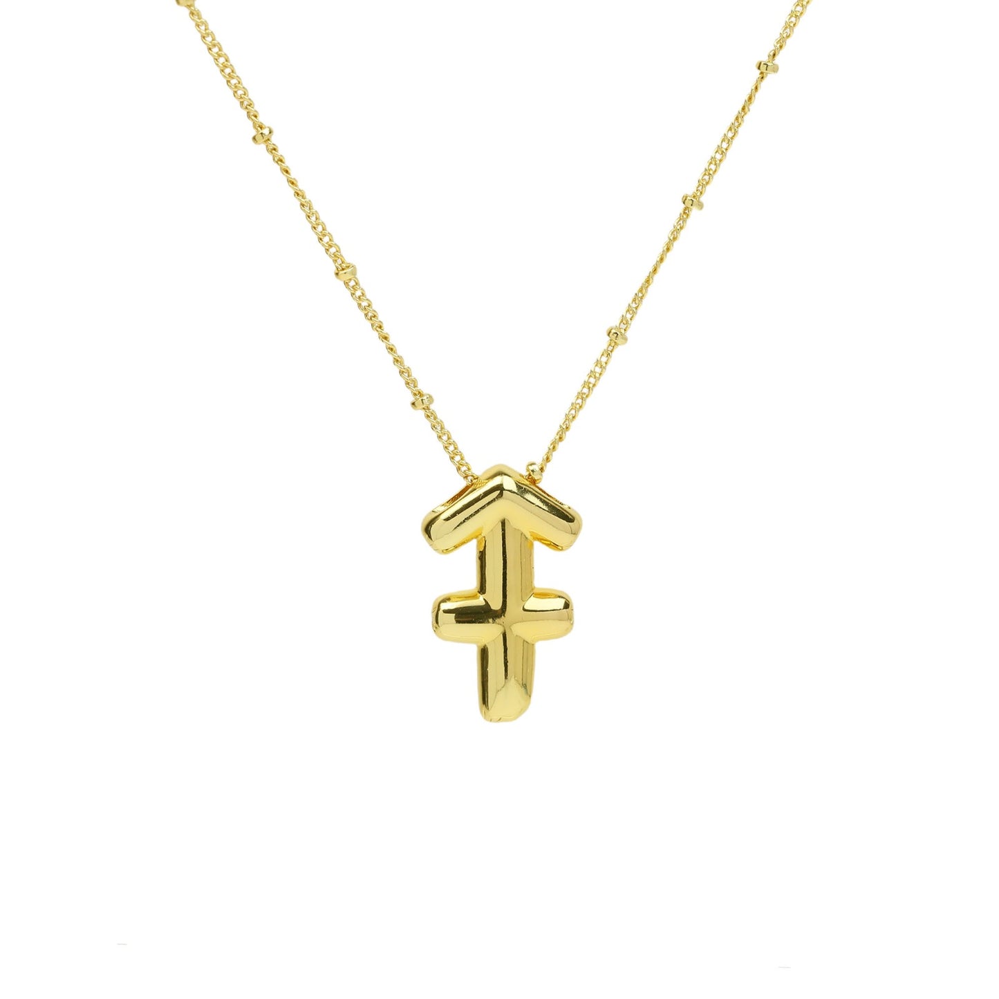 SAGITTARIUS BALLOON NECKLACE | 18K Gold Plated