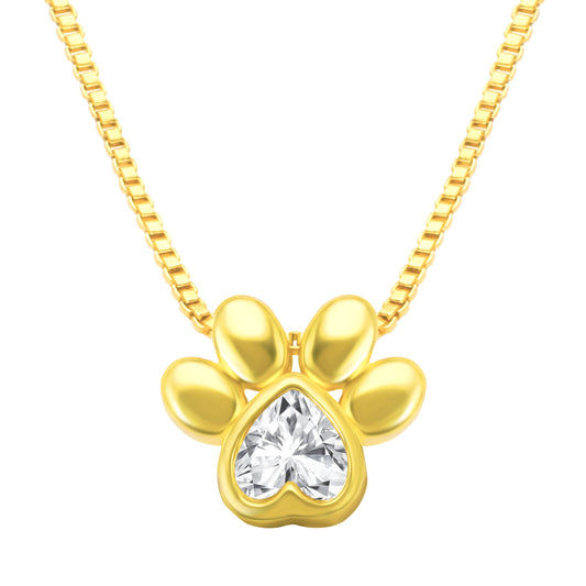 AMIE Necklace | 18K Gold Plated