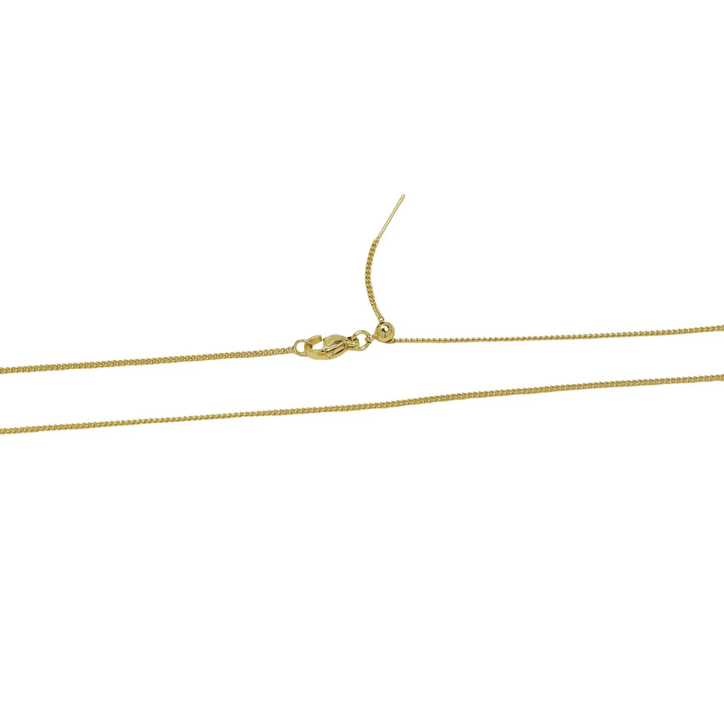 PERSONALIZED NECKLACE - 3D LETTERS | 18K Gold Plated