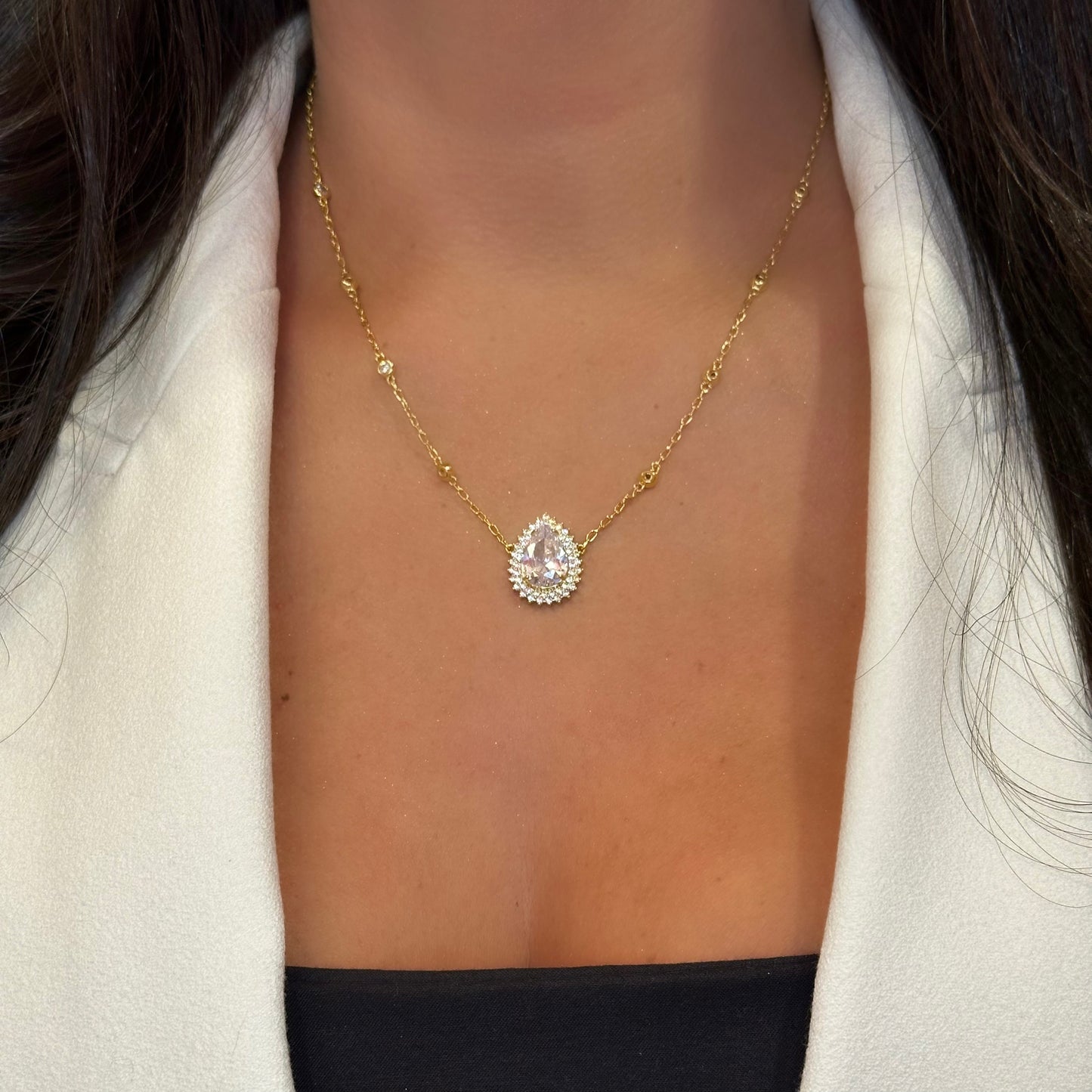LUXURIOUS DROP SET | Double 18K Gold Plated