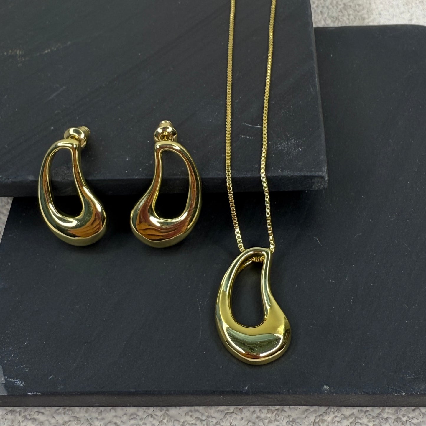 ALVA Set | 18K Gold Plated