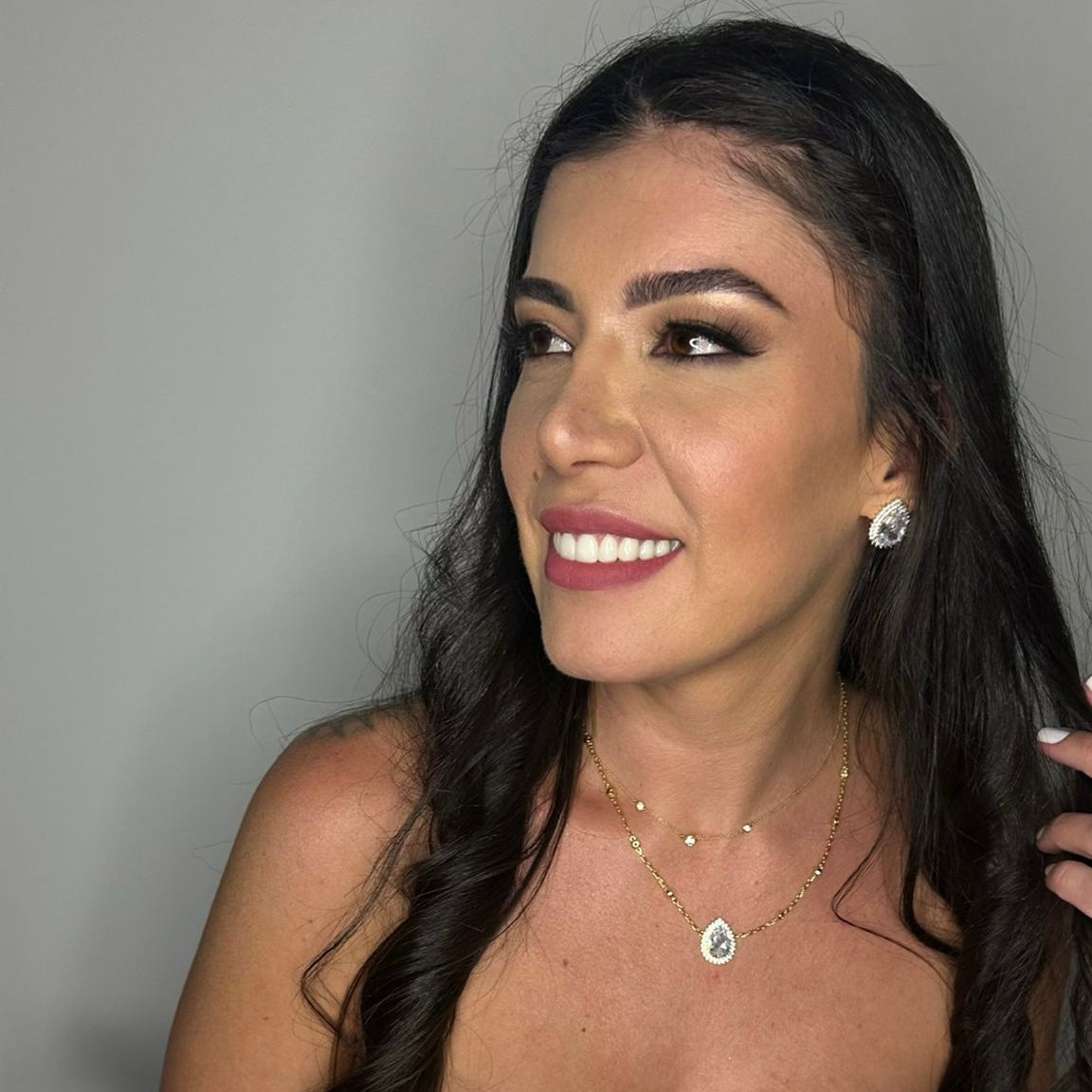 LUXURIOUS DROP SET | Double 18K Gold Plated