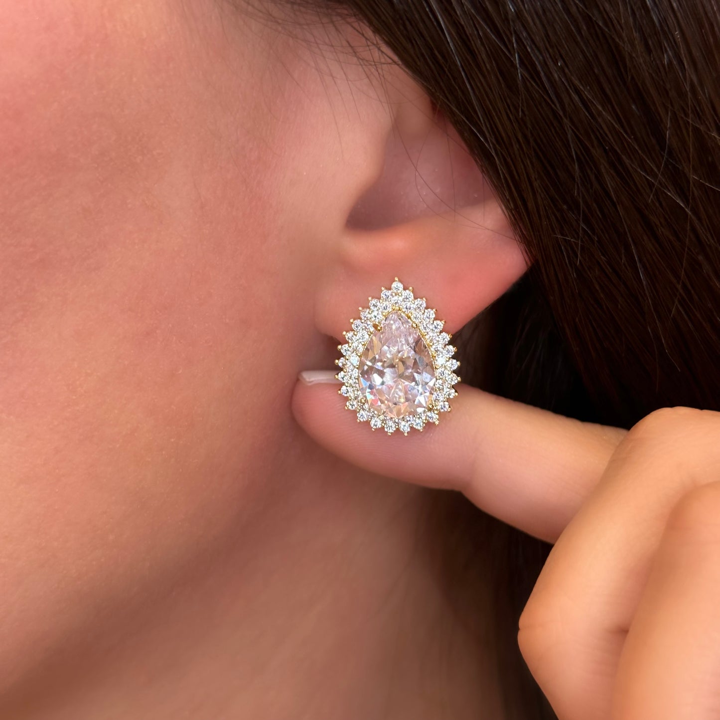 LUXURIOUS DROP SET | Double 18K Gold Plated
