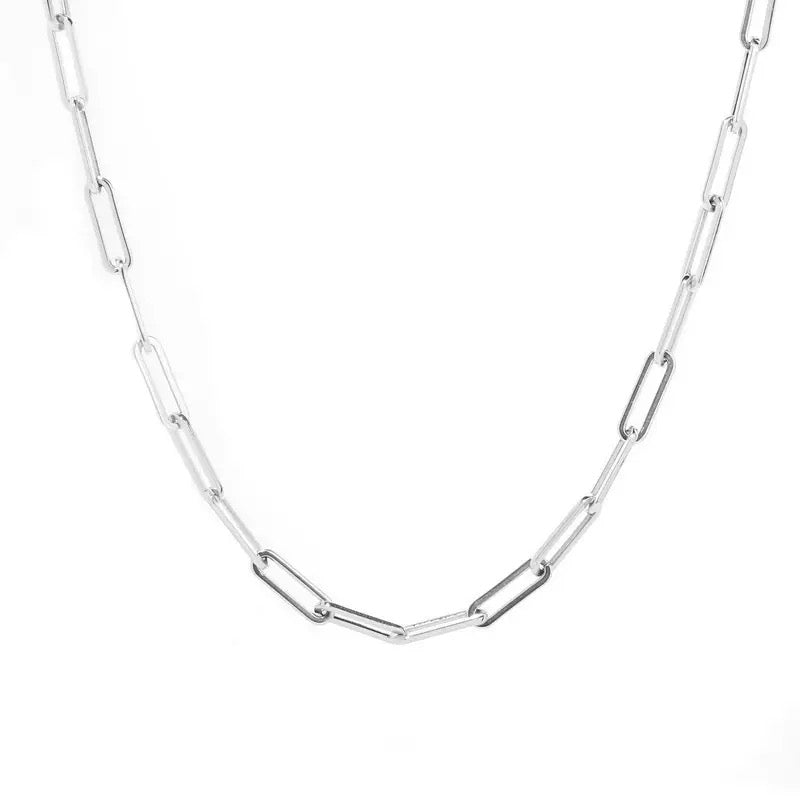 NOLI Necklace | White Rhodium Plated