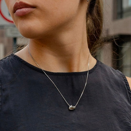 KAIA Set | White Rhodium Plated