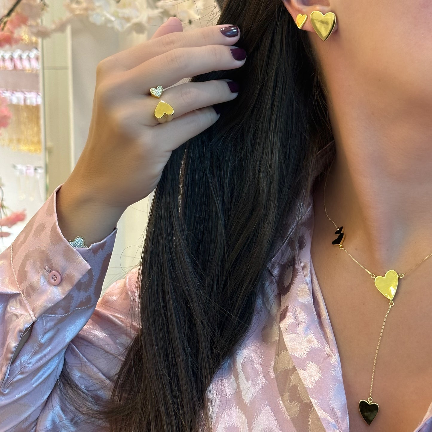 LOVELY RING | Double 18K Gold Plated