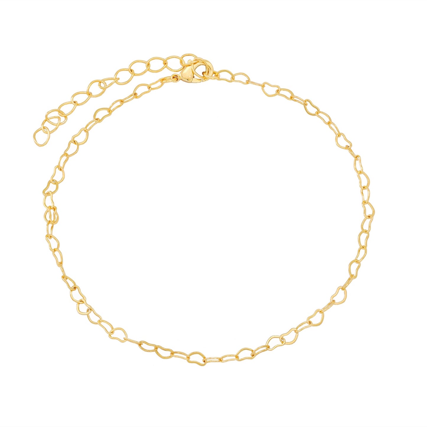 LITTLE HEARTS ANKLET | 18K Gold Plated - DIY7 - Unique Brazilian Jewelry
