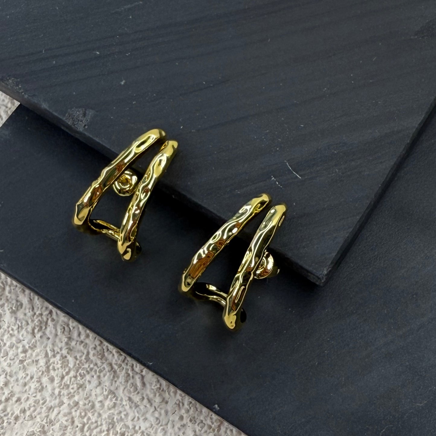 NAYA Earrings | 18K Gold Plated