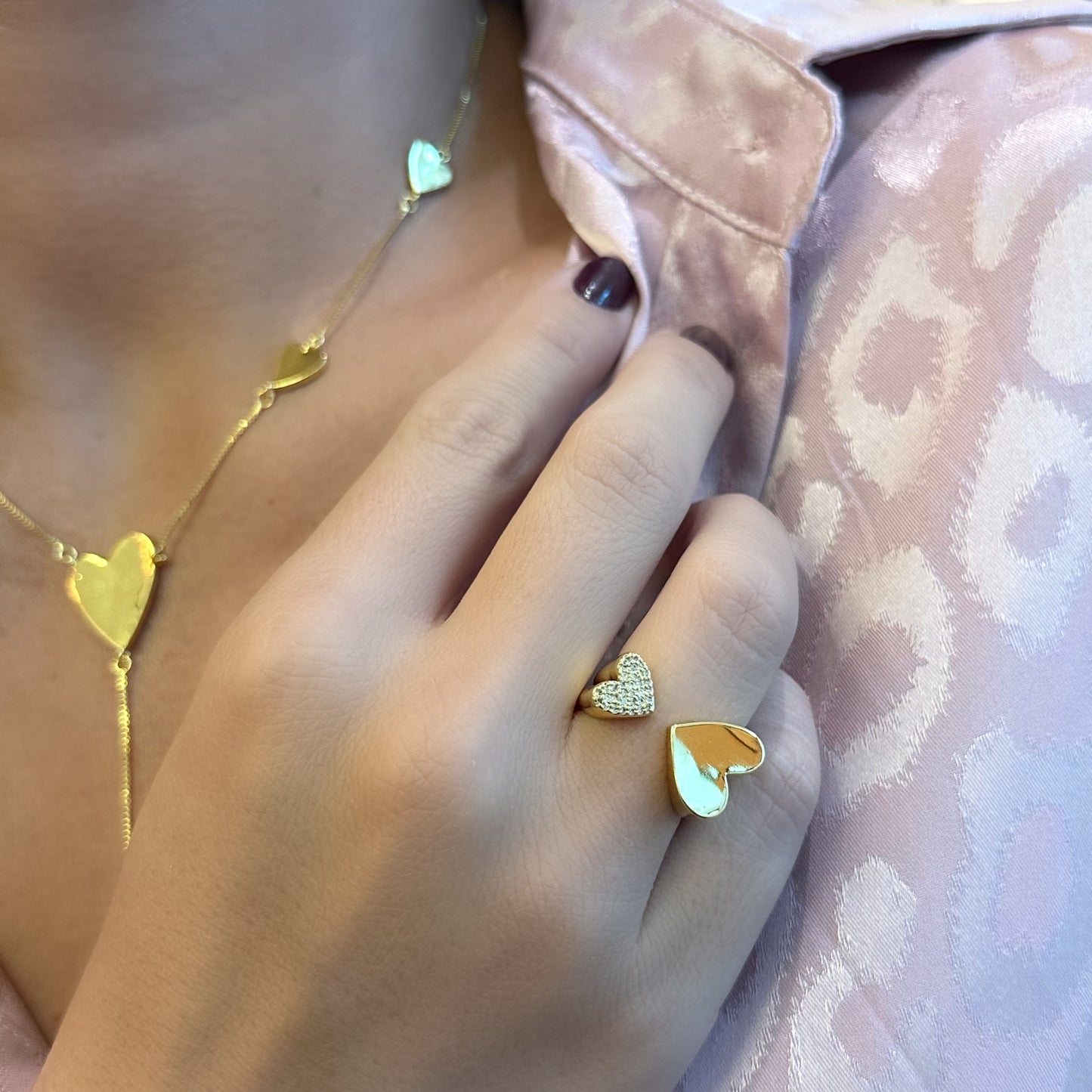 LOVELY RING | Double 18K Gold Plated
