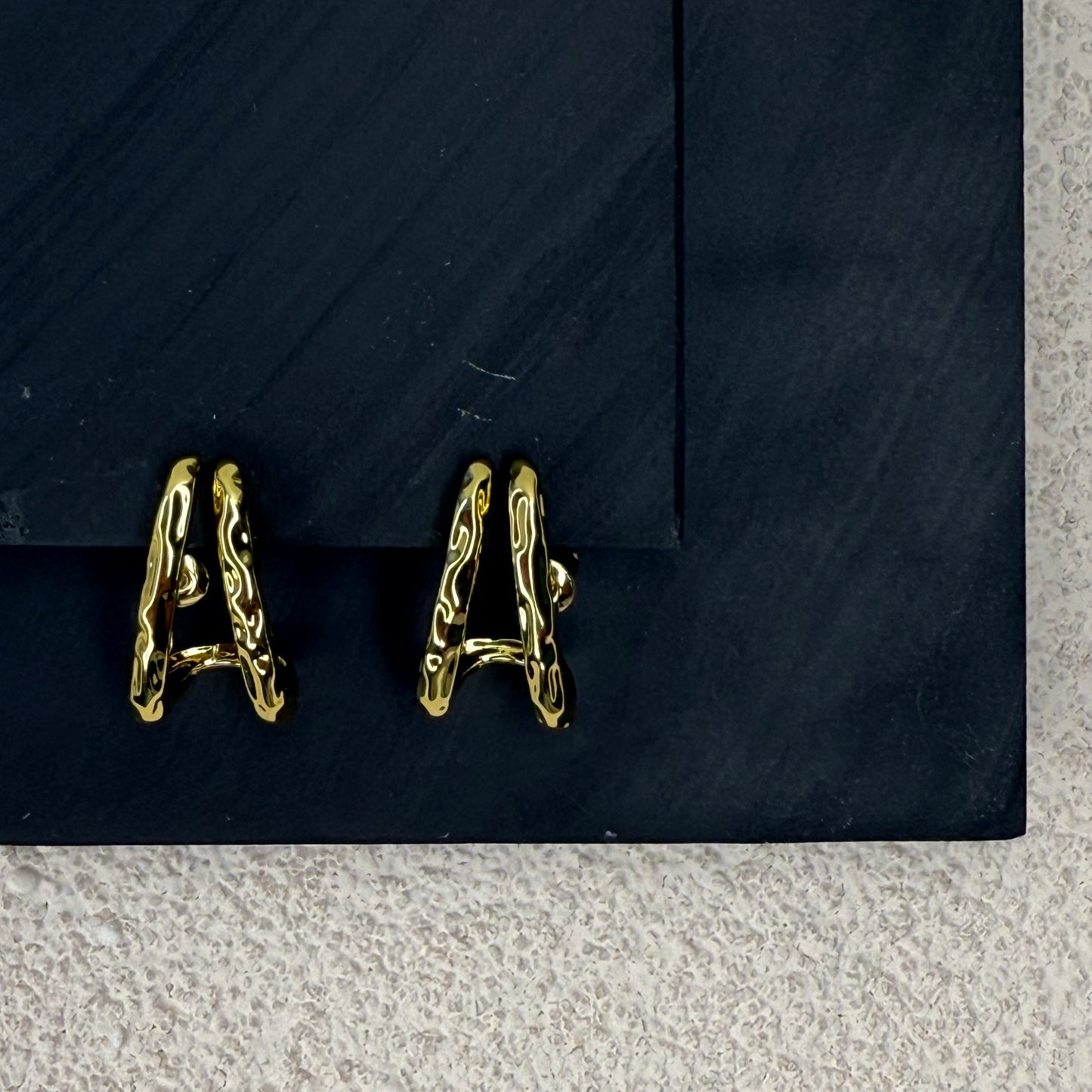 NAYA Earrings | 18K Gold Plated