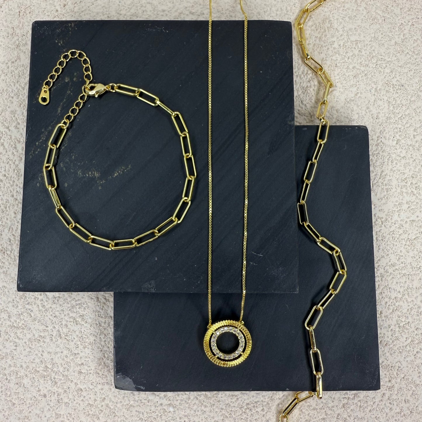 NOLI Necklace | 18K Gold Plated