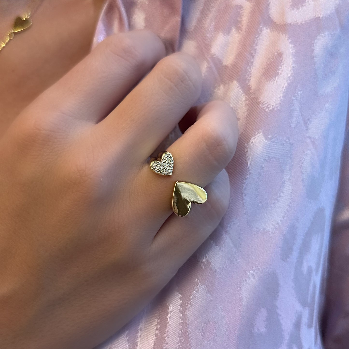 LOVELY RING | Double 18K Gold Plated