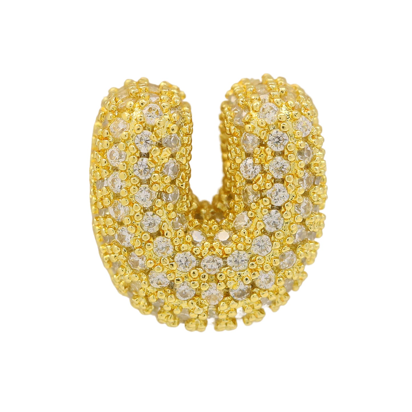 PERSONALIZED NECKLACE - 3D LETTERS | 18K Gold Plated