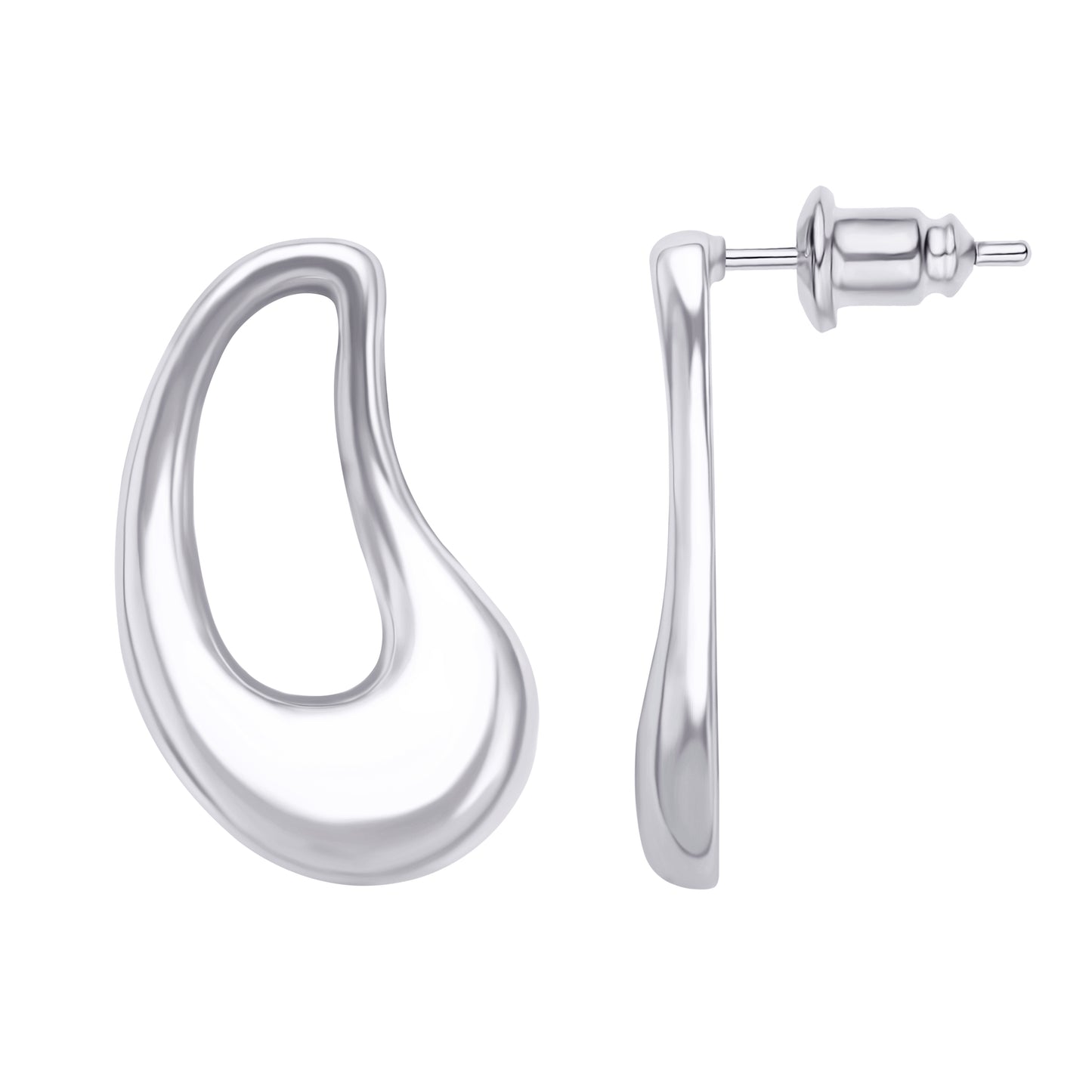 ALVA Set | White Rhodium Plated
