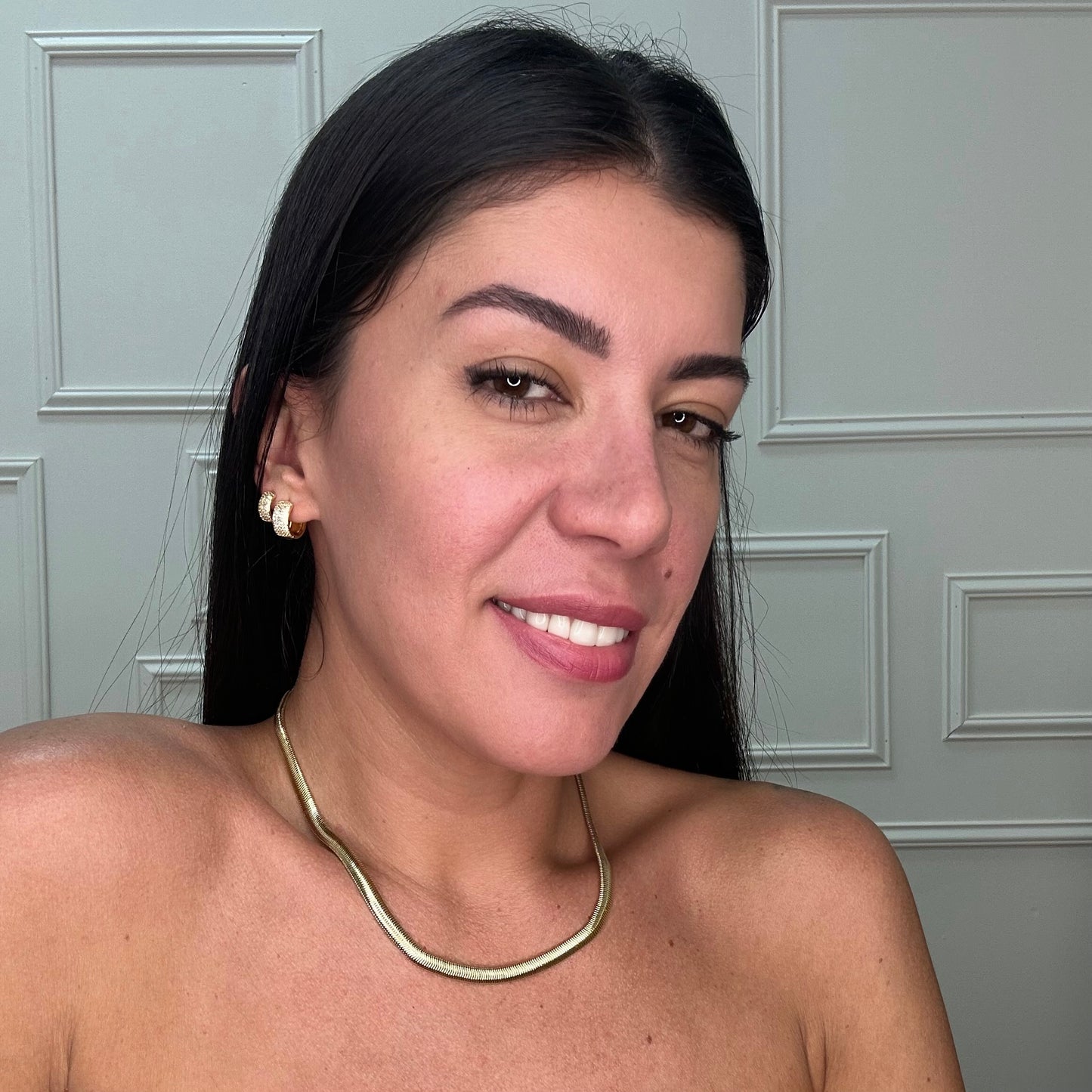 HOOPS TRIO EARRINGS | Double 18K Gold Plated
