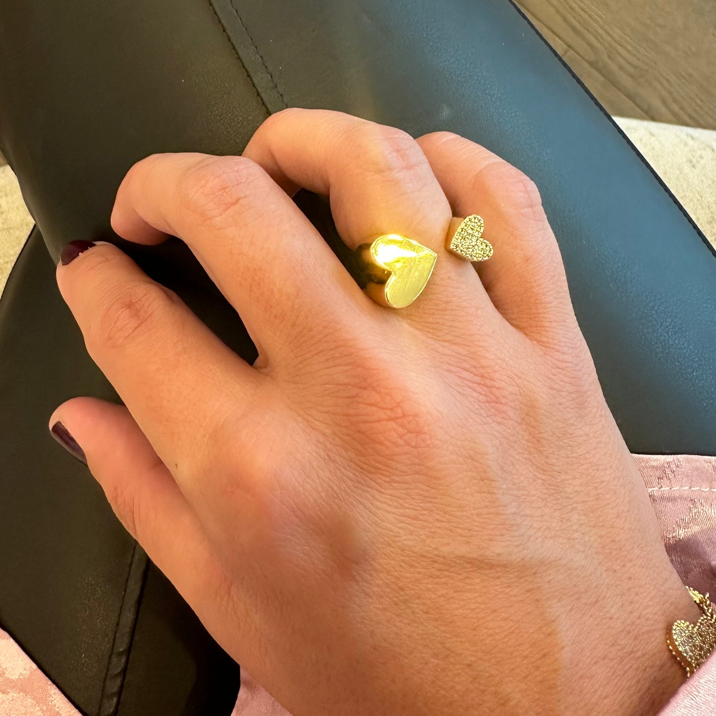 LOVELY RING | Double 18K Gold Plated