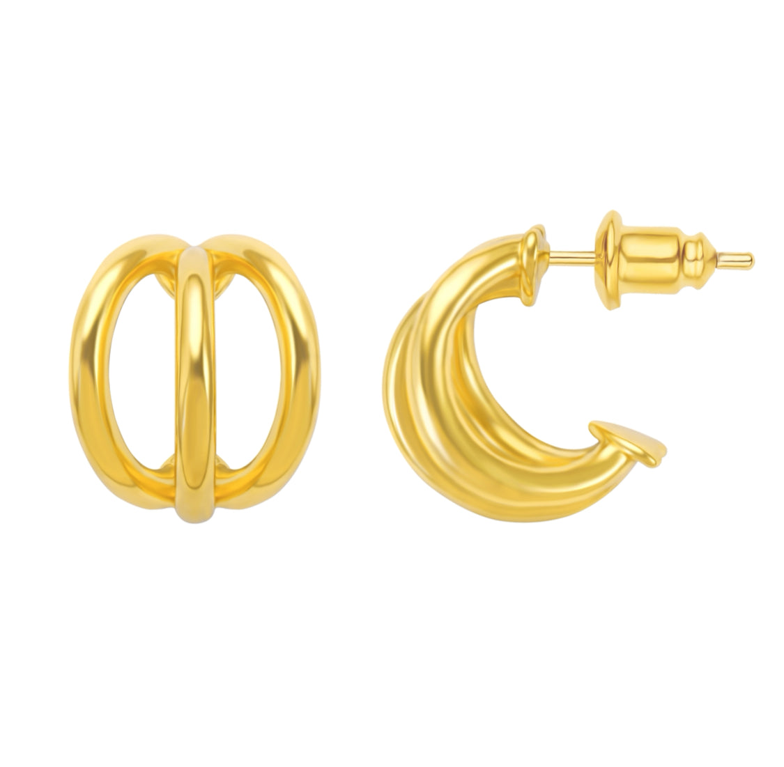 AMORA Earrings | 18K Gold Plated