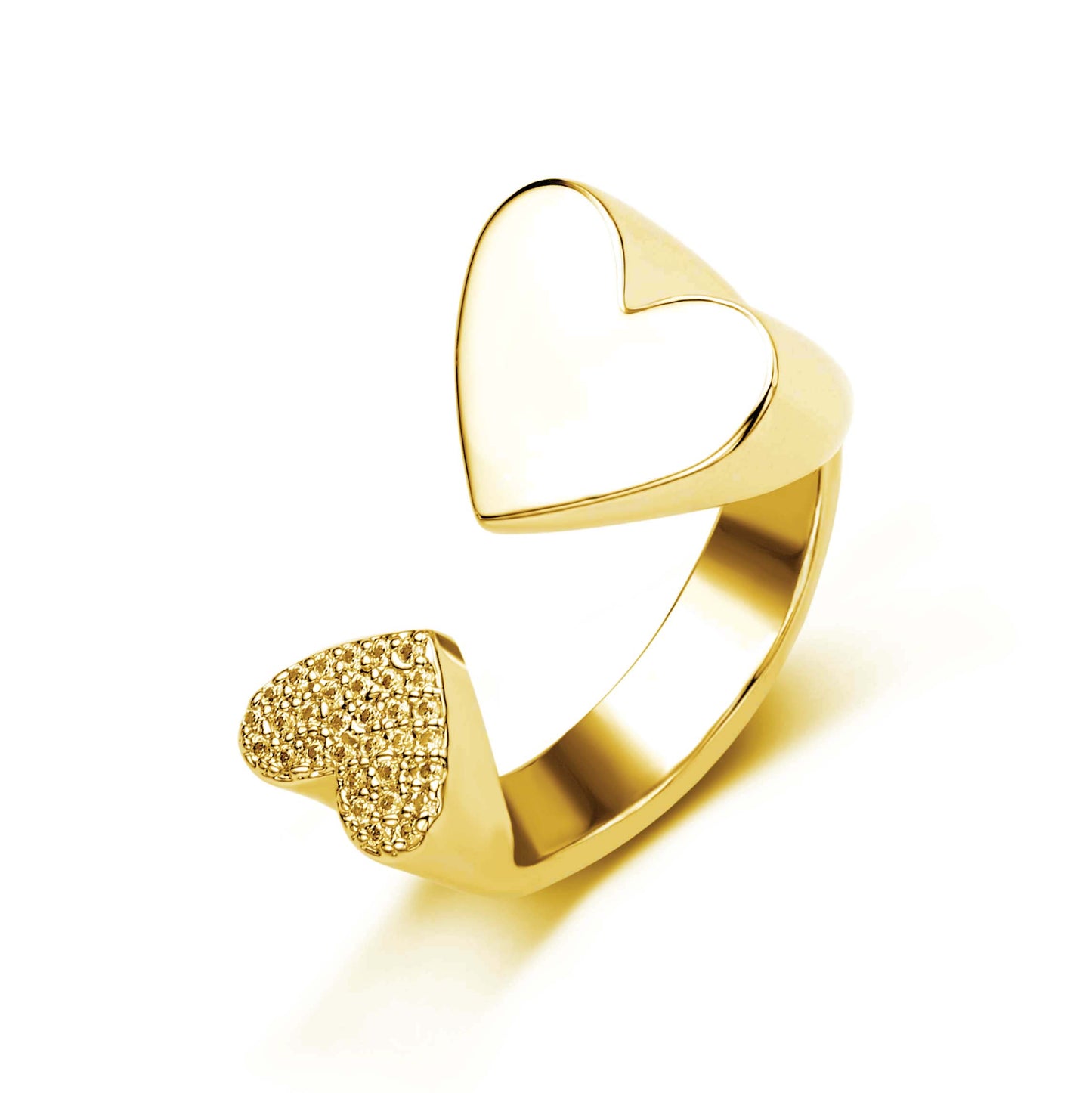 LOVELY RING | Double 18K Gold Plated