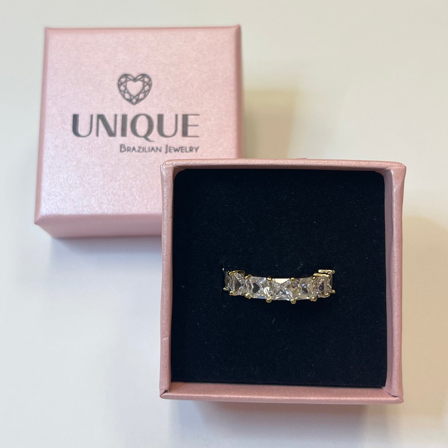 TREND RING | 18K Gold Double Plated