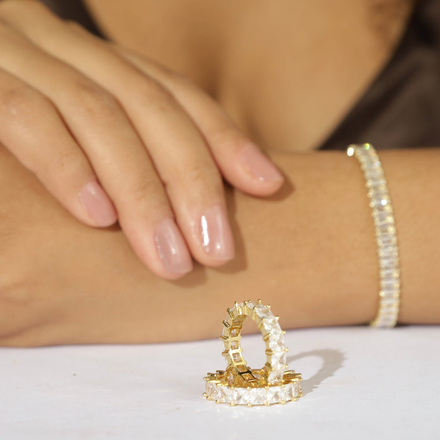 TREND RING | 18K Gold Double Plated