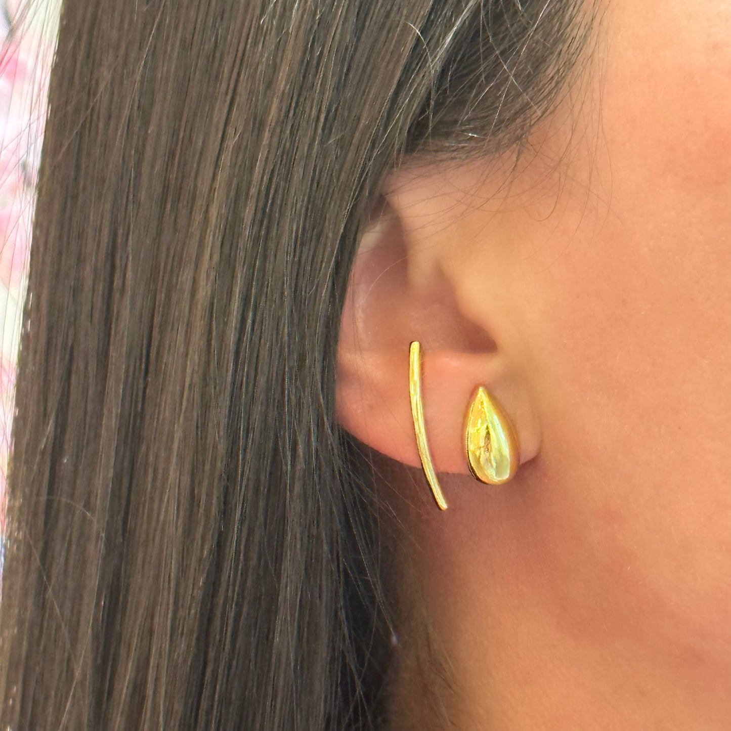 MINIMALIST DROP SET | 18K Gold Plated