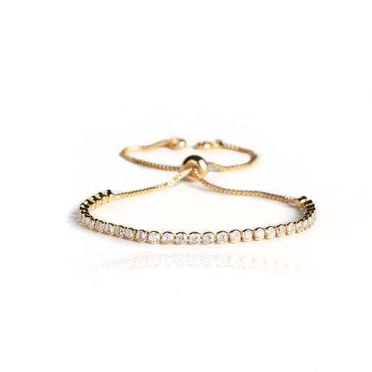 DIAMOND BRACELET | 18K Gold Plated