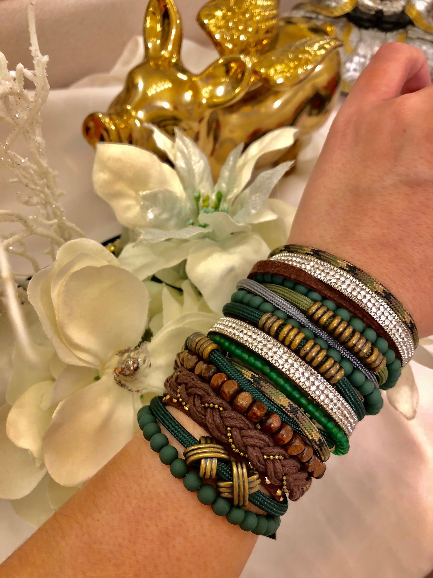 boho bracelet set