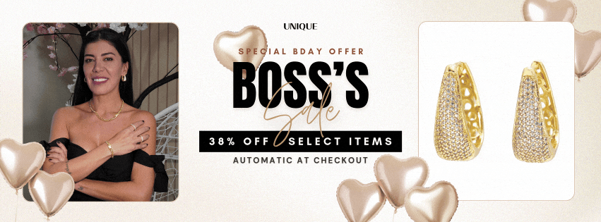 Boss's Birthday Sale