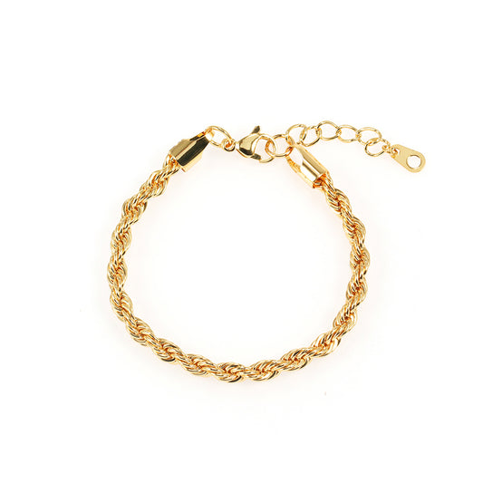 CIRA Bracelet | 18K Gold Plated