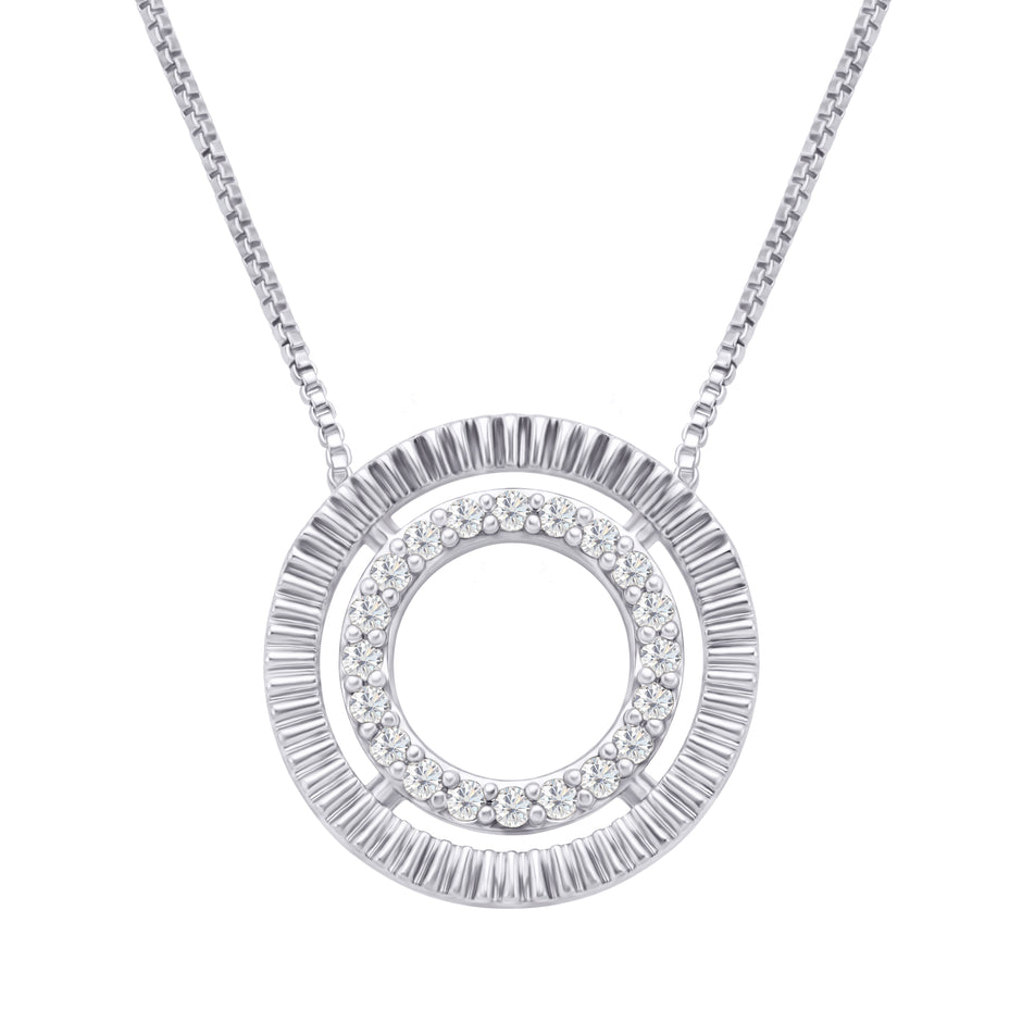 18k Gold Plated & White Rhodium Plated Necklaces | Unique Jewelry ...