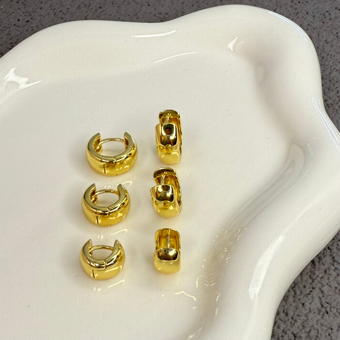 AUREA Hoops Trio | 18K Gold Plated