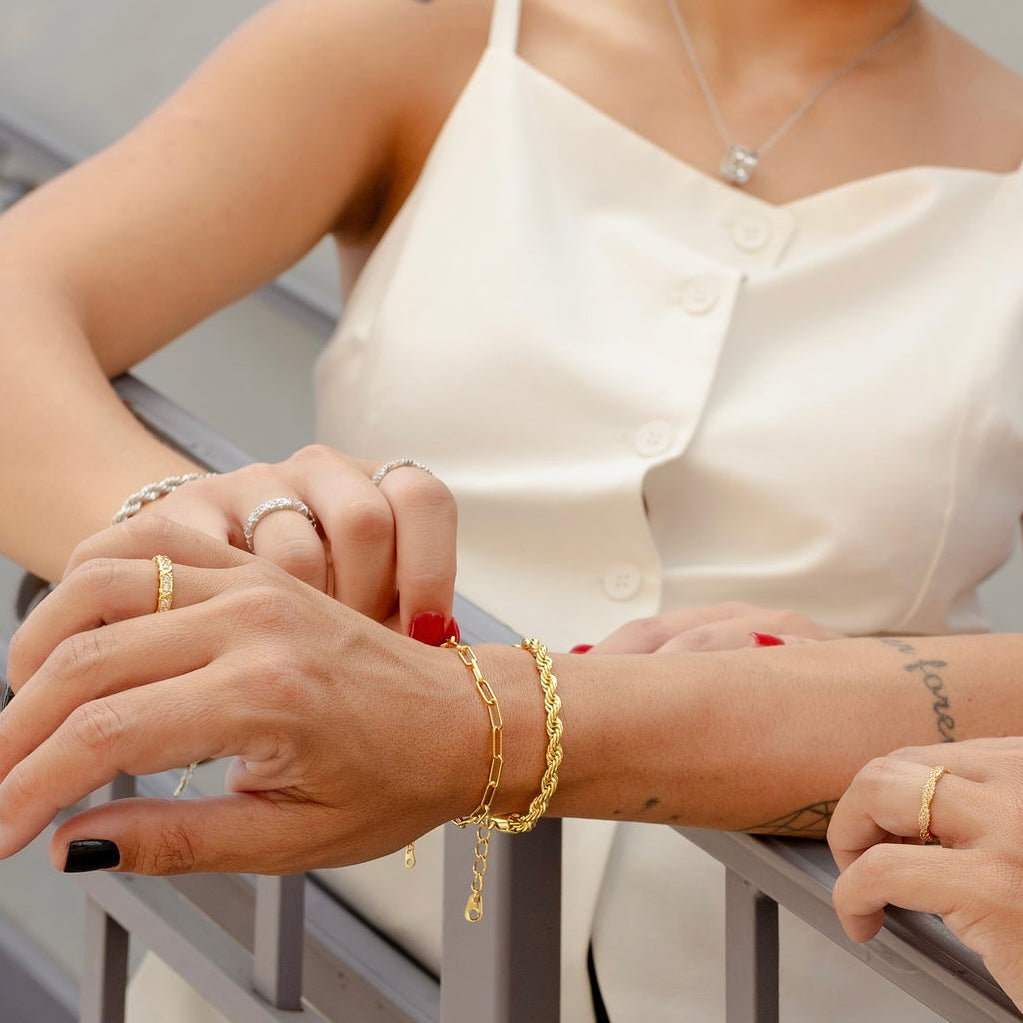 CIRA Bracelet | 18K Gold Plated