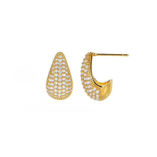 LUNARA Earrings | 18K Gold Plated