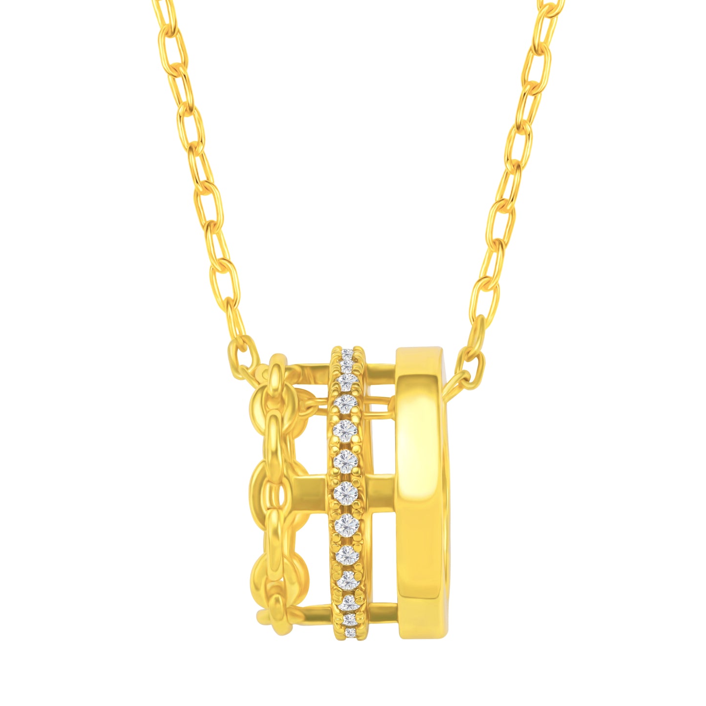 CLEO Necklace | 18K Gold Plated