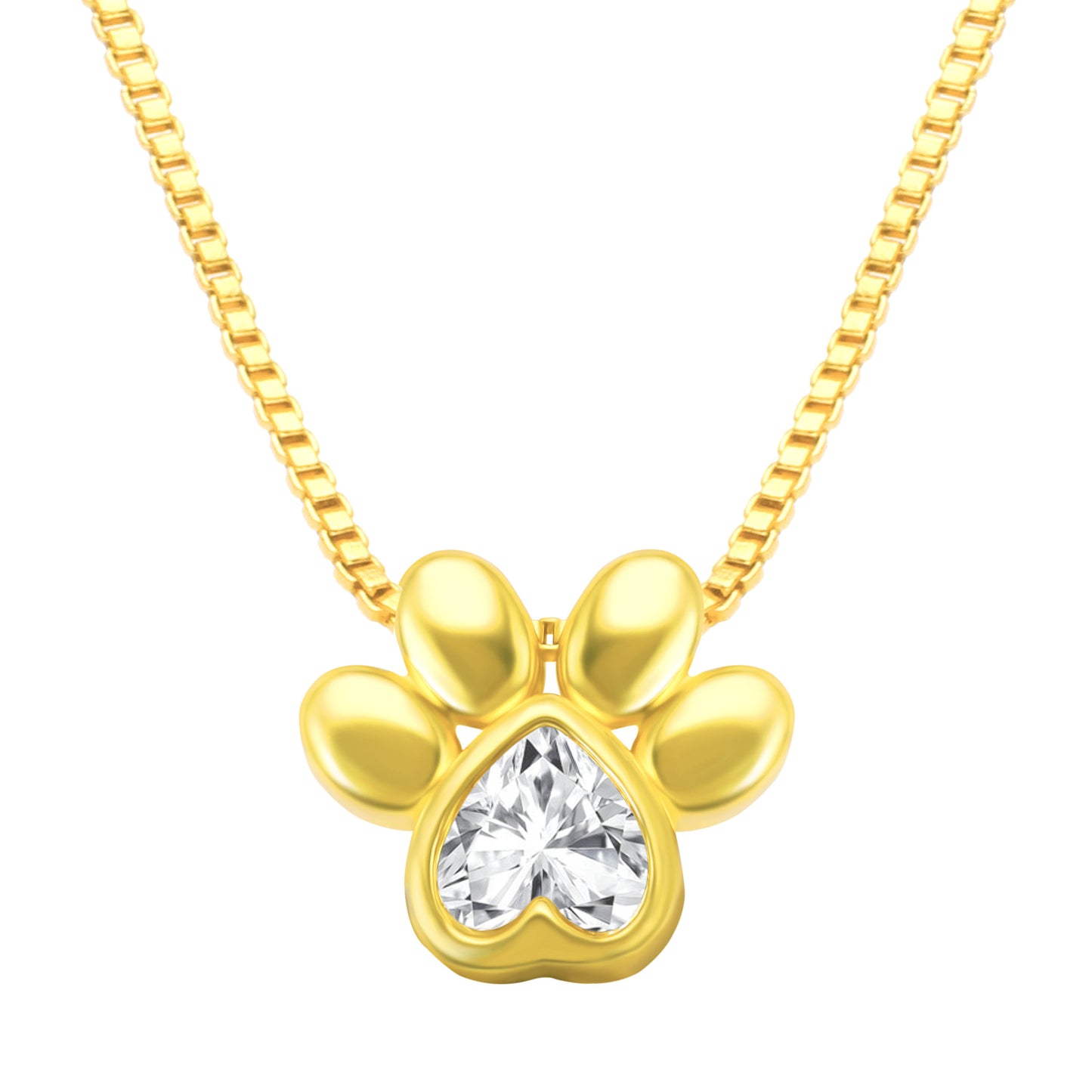 AMIE Necklace | 18K Gold Plated