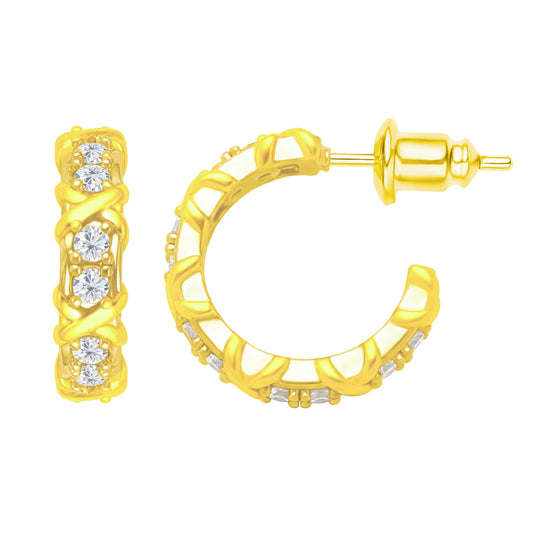 VIVELLE Earrings | 18K Gold Plated