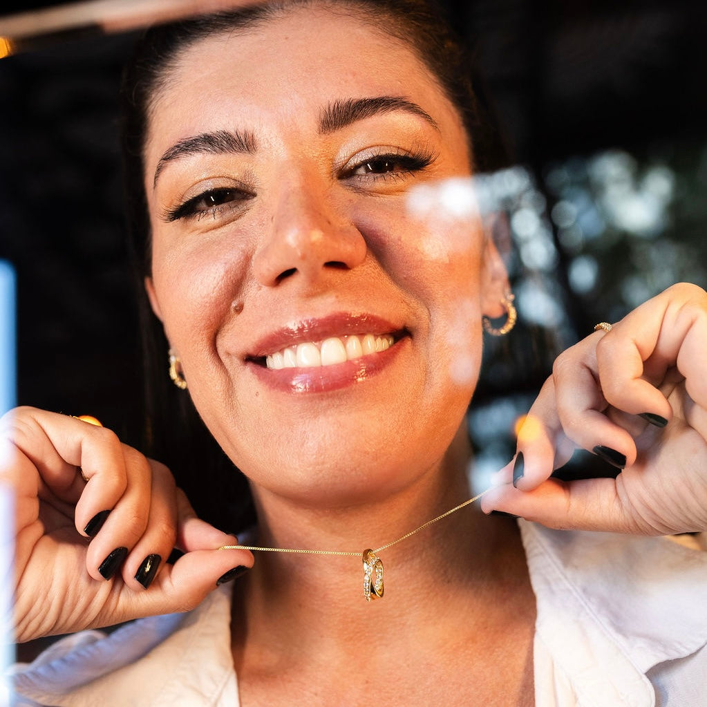 LIORA Necklace | 18K Gold Plated