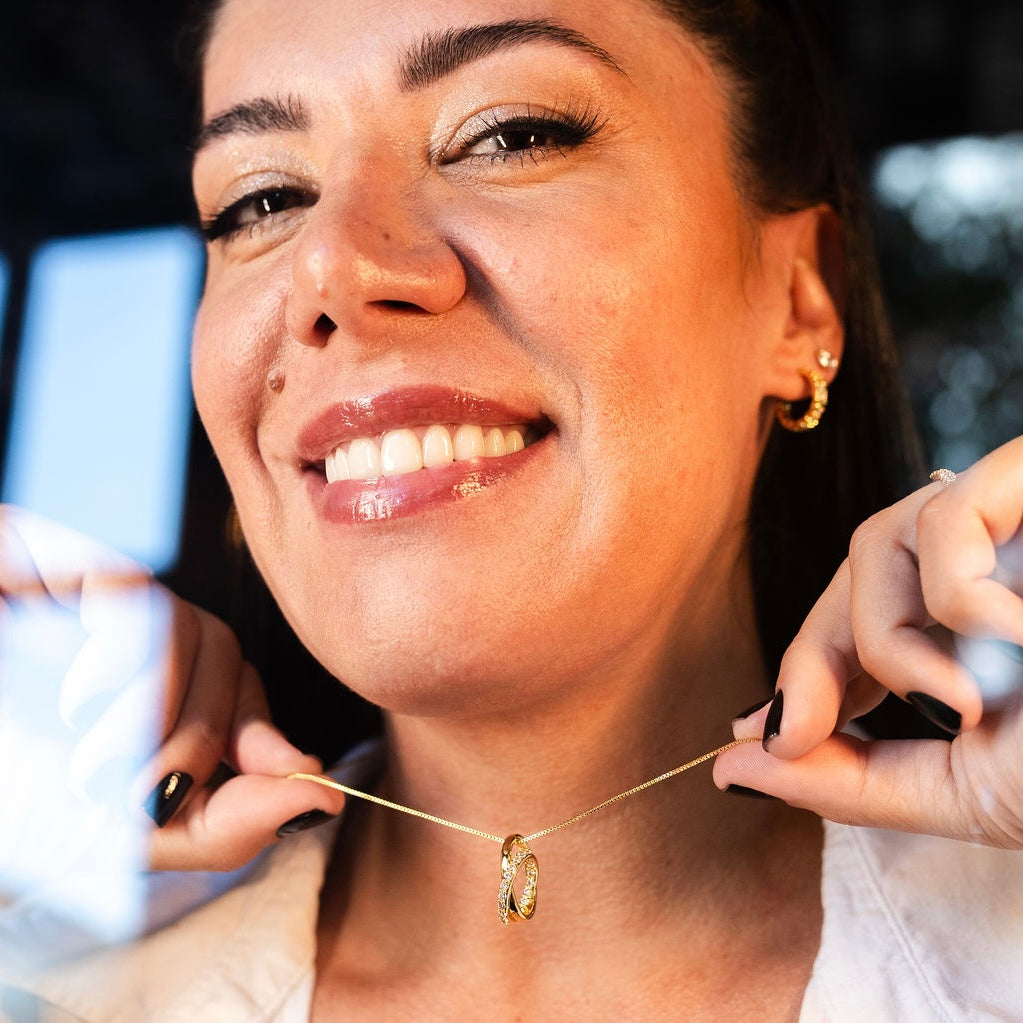 LIORA Necklace | 18K Gold Plated