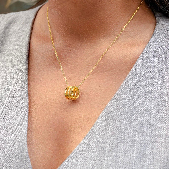 CLEO Necklace | 18K Gold Plated