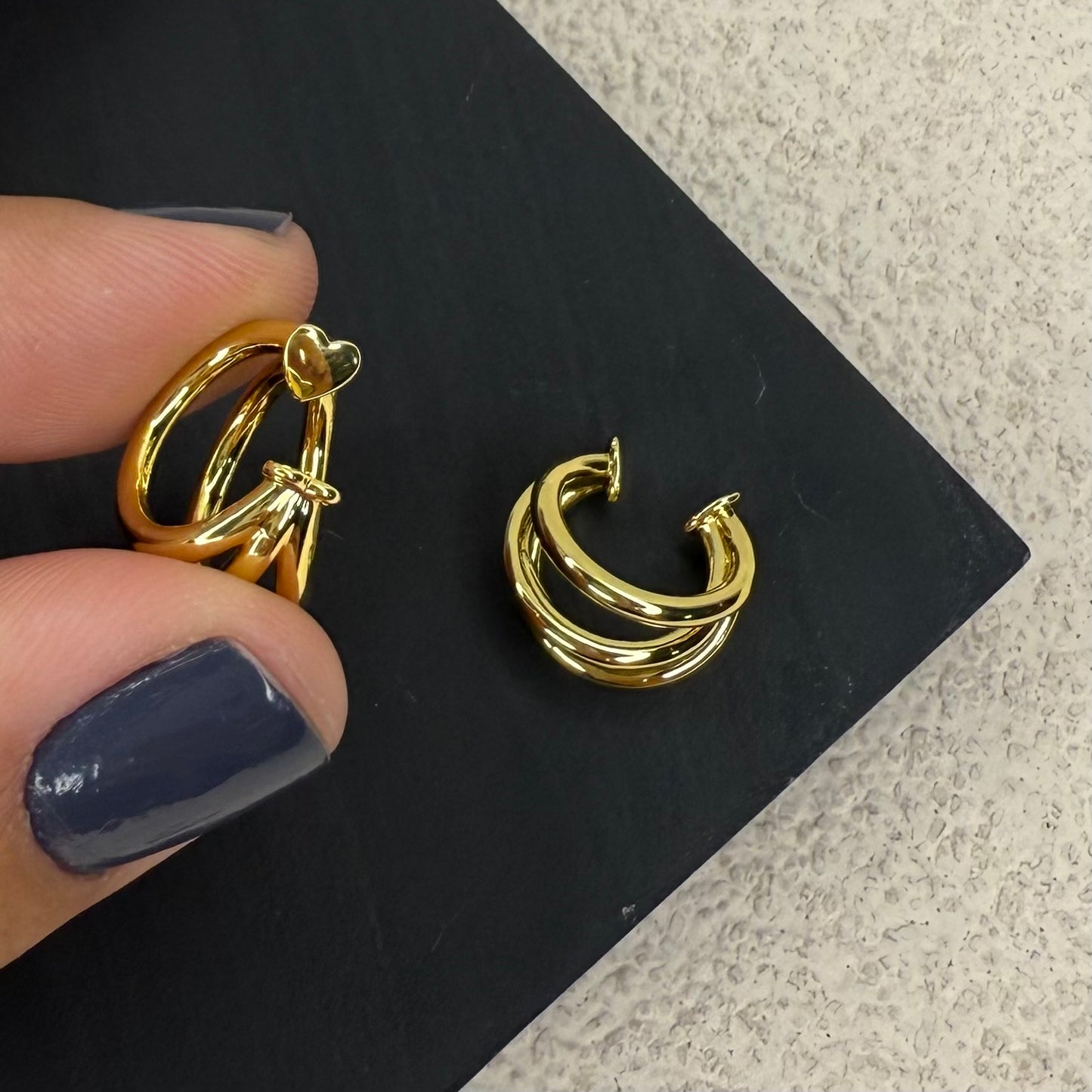 AMORA Ear Cuff | 18K Gold Plated