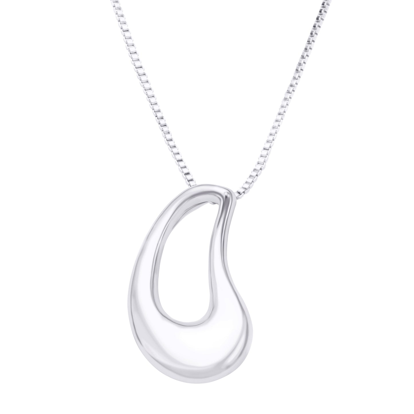 ALVA Set | White Rhodium Plated