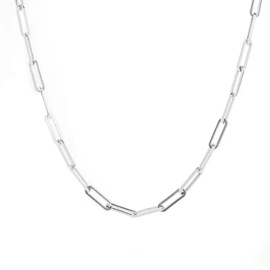 NOLI Necklace | White Rhodium Plated