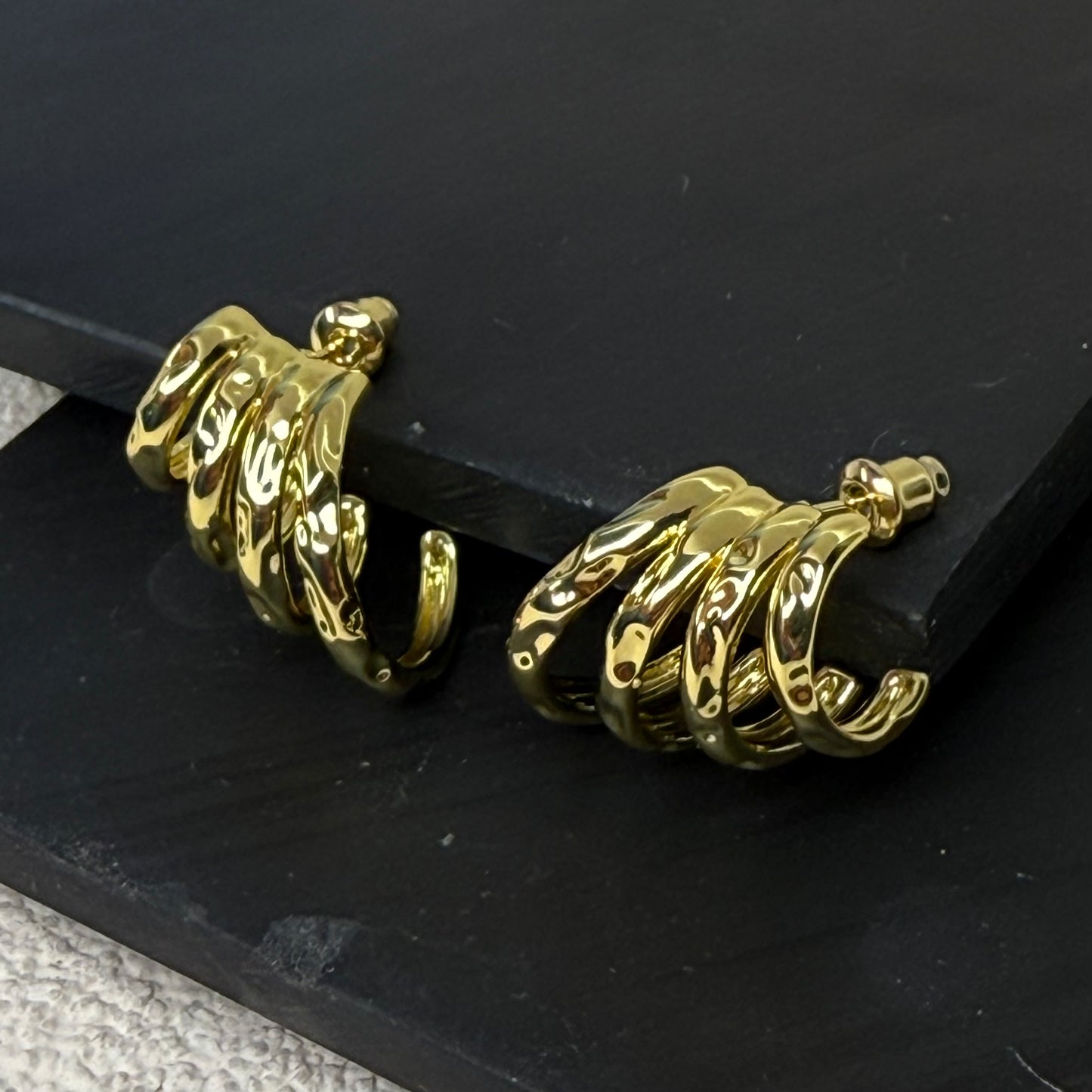 ZARIA Earrings | 18K Gold Plated