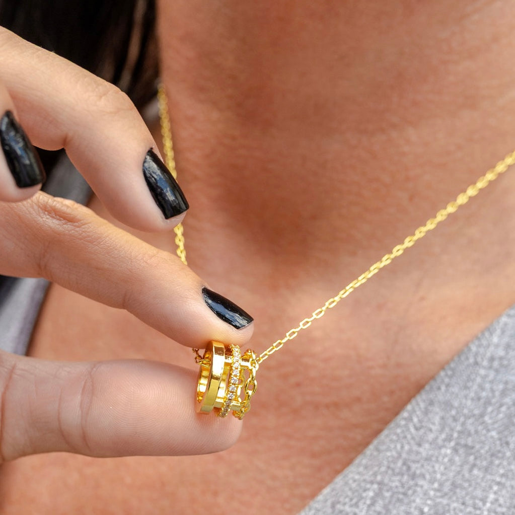 CLEO Necklace | 18K Gold Plated