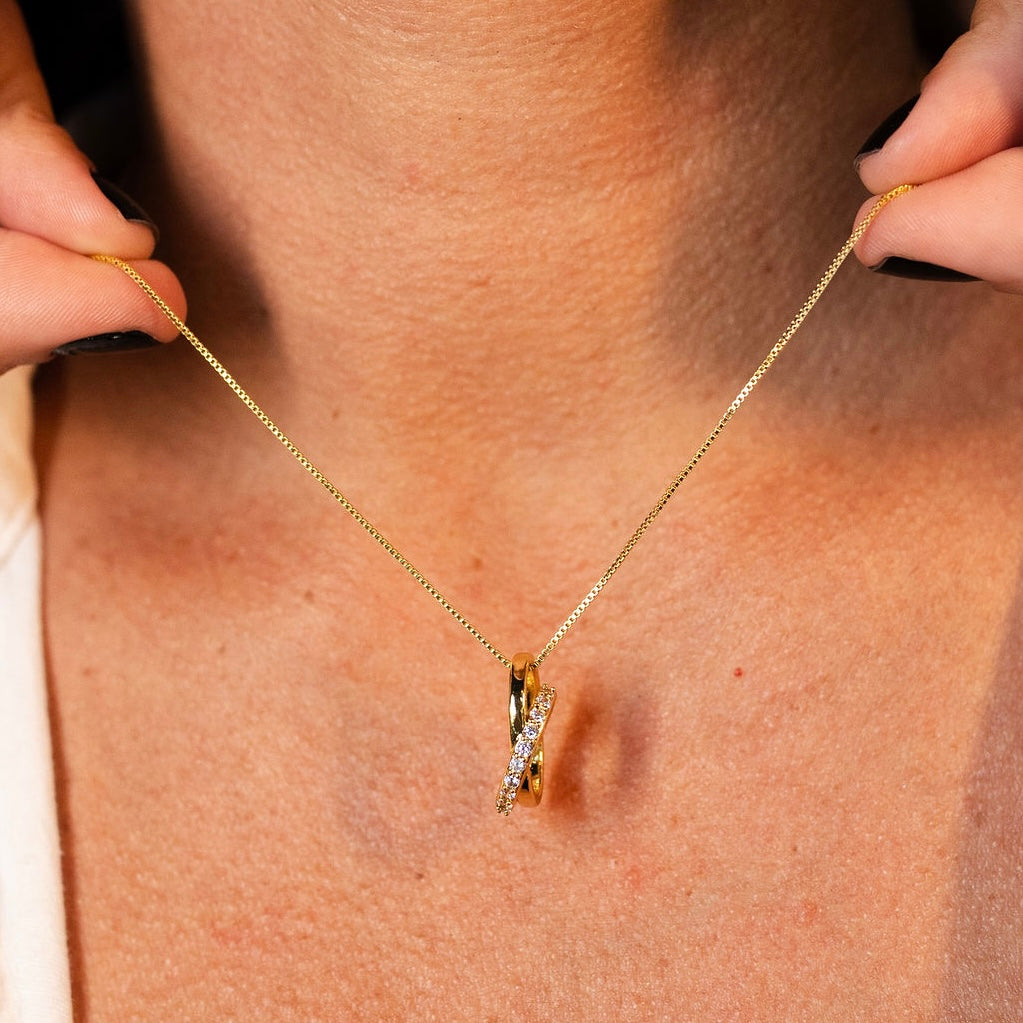 LIORA Necklace | 18K Gold Plated